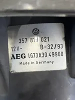 Volkswagen PASSAT B4 Pečiuko ventiliatorius/ putikas 357819021