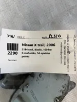 Nissan X-Trail T30 Механизм стеклоочистителя заднего стекла 287108H300