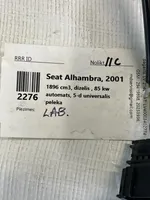 Seat Alhambra (Mk1) Etuoven sähköinen sivupeili 7M1857502BR