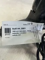 Audi A4 S4 B6 8E 8H Rétroviseur électrique de porte avant 35269