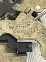 Volkswagen PASSAT B5 Takaluukun ulkopuolinen lukko 3B0827297