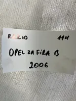 Opel Zafira B Takaluukun/tavaratilan lukon vastakappale 495058724