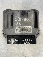 Volkswagen Golf V Sterownik / Moduł ECU 03G906021AN