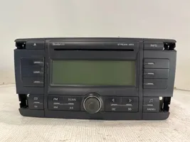 Skoda Octavia Mk2 (1Z) Radio/CD/DVD/GPS-pääyksikkö 1Z0035161C