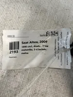 Seat Altea XL Valytuvų rankenėlė 1K0953519J