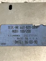 Audi 100 200 5000 C3 Centralina del climatizzatore 4438200431