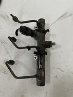 Audi A6 S6 C6 4F Fuel distributor 7680091650