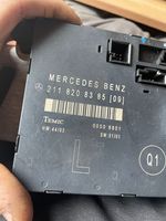 Mercedes-Benz E W211 Sterownik / Moduł drzwi 2118208385