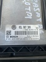 Volkswagen PASSAT Moottorin ohjainlaite/moduuli 03L907309