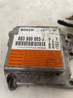 Audi A4 S4 B6 8E 8H Centralina/modulo airbag 8E0959655J