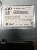 Audi A4 S4 B8 8K Äänentoistojärjestelmäsarja 8T0035223AJ