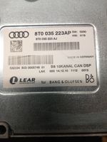 Audi A4 S4 B8 8K Äänentoistojärjestelmäsarja 8T0035223AJ