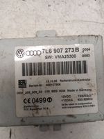 Volkswagen Touareg I Rengaspaineen valvontayksikkö 7L6907273B