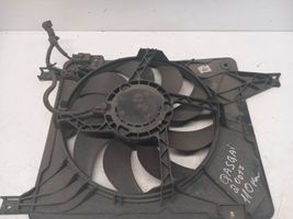 Nissan Qashqai Radiator cooling fan shroud 