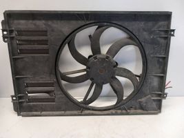 Volkswagen Golf VI Radiator cooling fan shroud 1K0959455AD