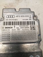 Audi A6 S6 C6 4F Turvatyynyn ohjainlaite/moduuli 4F0959655E