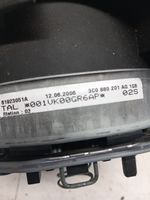 Volkswagen PASSAT B6 Ohjauspyörän turvatyyny 3C0880201AG