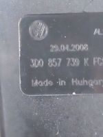 Volkswagen Phaeton Takaistuimen turvavyön solki 3D0857739K