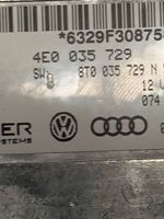 Audi A4 S4 B8 8K Muut ohjainlaitteet/moduulit 8T0035729N