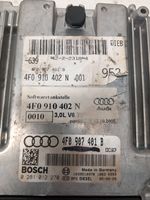 Audi A6 S6 C6 4F Variklio valdymo blokas 4F0907401B