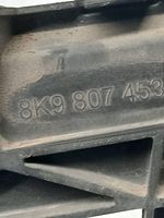 Audi A4 S4 B8 8K Staffa di rinforzo montaggio del paraurti posteriore 8K9807453