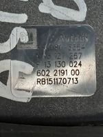 Opel Astra H Klamra przedniego pasa bezpieczeństwa 13127267