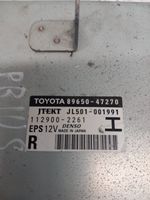 Toyota Prius (XW30) Ohjaustehostimen ohjainlaite/moduuli 8965047270