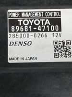 Toyota Prius (XW30) Centralina/modulo motore ECU 8968147100