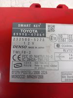 Toyota Prius (XW30) Centralina/modulo keyless go 8999047060