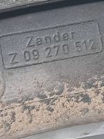 Opel Zafira A Listwa błotnika tylnego 09270512