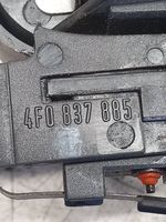 Audi A6 S6 C6 4F Klamka zewnętrzna drzwi przednich 4F0837885