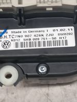Volkswagen Golf VI Ilmastoinnin ohjainlaite 7N0907426K
