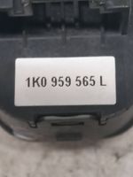 Volkswagen Golf VI Bouton de commutateur rétroviseur latéral 1K0959565L