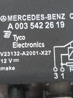 Mercedes-Benz C W204 Autres relais A0035422619
