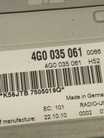 Audi A6 S6 C6 4F Moduł / Sterownik GPS 4G0035061