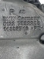 BMW 3 F30 F35 F31 Išorinė atidarymo rankena galinių durų 7332268