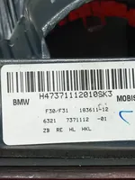 BMW 3 F30 F35 F31 Galinis žibintas dangtyje 18361112