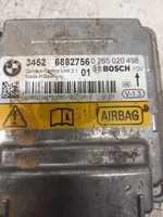 BMW 3 F30 F35 F31 Centralina/modulo airbag 6862756