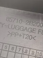 Hyundai Santa Fe Guantera en el maletero 857102B200