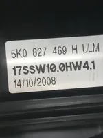 Volkswagen PASSAT CC Tailgate opening switch 5K0827469H
