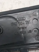 Audi A4 S4 B8 8K Vaihteenvalitsimen kehys verhoilu muovia 8K0864261