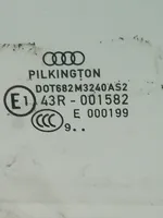 Audi A4 S4 B8 8K Front door window glass four-door 43R001582