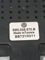 Volkswagen Golf Plus Antenos stiprintuvas 5M0035570B