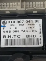 Skoda Yeti (5L) Climate control unit 3T0907044BE