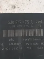 Skoda Yeti (5L) Steuergerät Einparkhilfe Parktronic PDC 5J0919475A