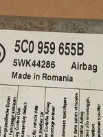 Skoda Yeti (5L) Sterownik / Moduł Airbag 5C0959655B