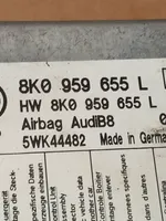 Audi A5 8T 8F Oro pagalvių valdymo blokas 8K0959655L