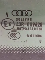 Audi A5 8T 8F Szyba karoseryjna tylna 43R009628