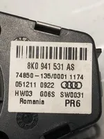 Audi A5 8T 8F Interrupteur d’éclairage 8K0941531AS