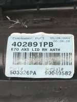 BMW X5 E70 Kita bagažinės apdailos detalė 402891PB